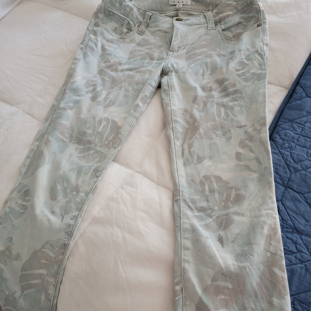 Women's Cabi Cropped Pants Size 4